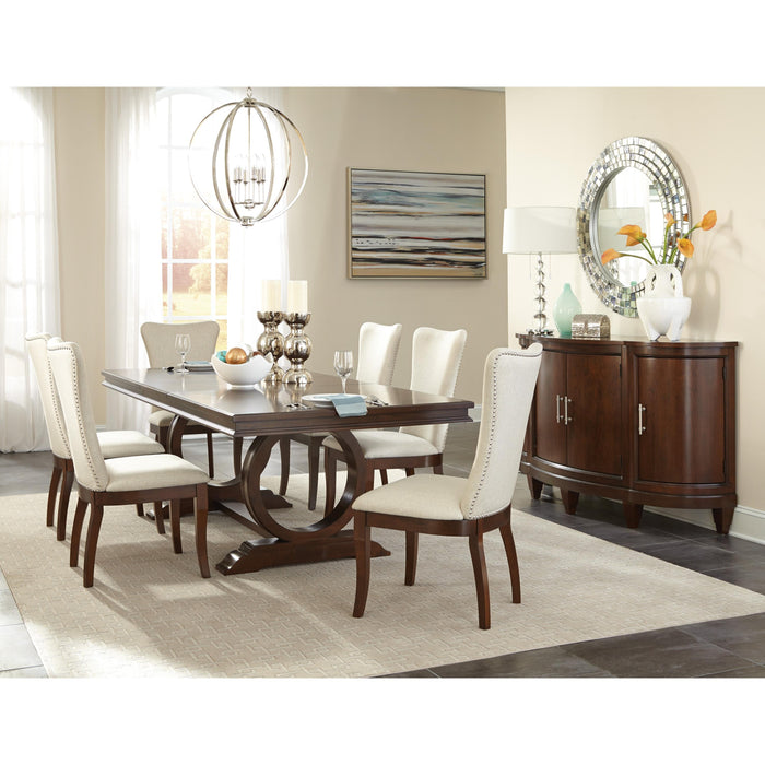 Homelegance Oratorio Dining Table with Pedestal Base 5562-96* IMAGE 6