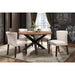 Homelegance Round Nelina Dining Table with Pedestal Base 5597-53* IMAGE 4