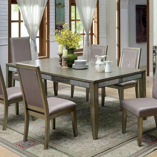 Furniture of America Echo Dining Table CM3980T IMAGE 2