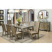 Furniture of America Echo Dining Table CM3980T IMAGE 5