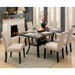 Furniture of America Kaitlin Dining Table CM3323T-TABLE IMAGE 5