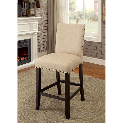 Furniture of America Kaitlin Counter Height Dining Chair CM3323PC-2PK IMAGE 1