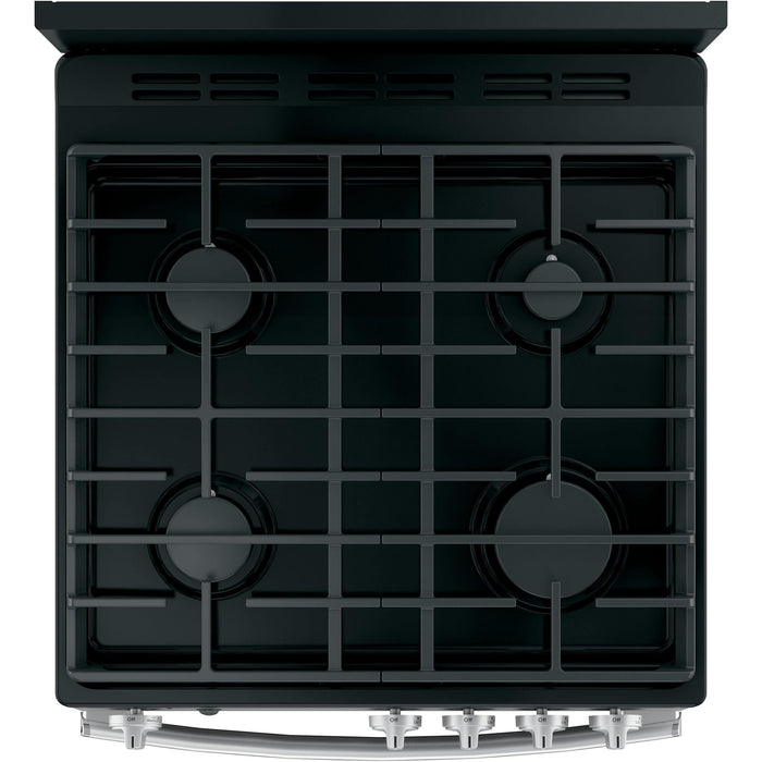 GE 24-inch Freestanding Gas Range JGAS640RMSS IMAGE 3