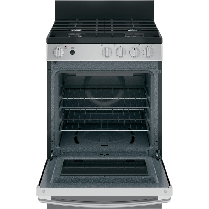 GE 24-inch Freestanding Gas Range JGAS640RMSS IMAGE 4