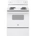 GE 30-inch Freestanding Electric Range JBS160DMWW IMAGE 1