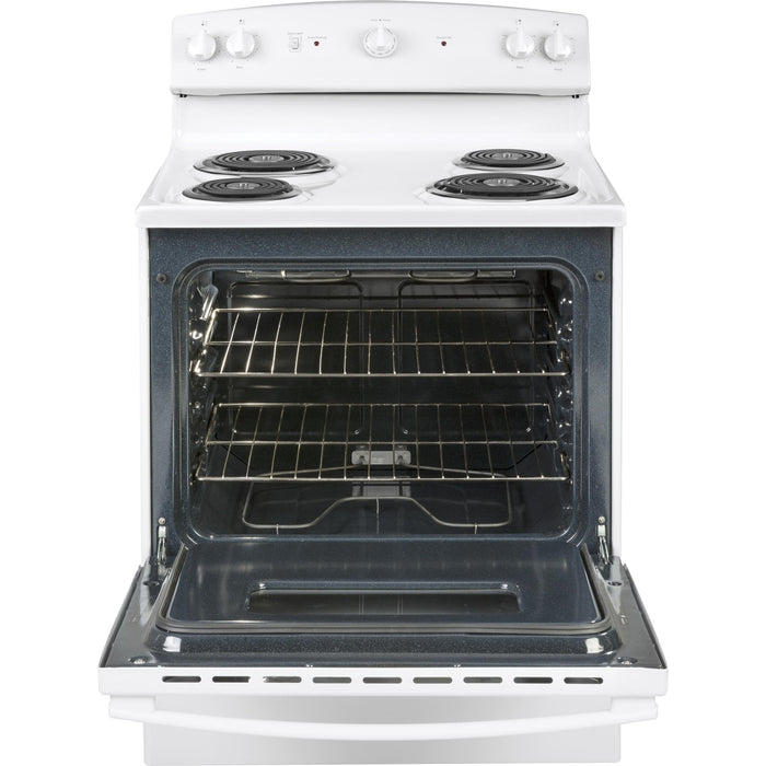 GE 30-inch Freestanding Electric Range JBS160DMWW IMAGE 5