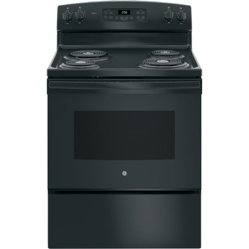 GE 30-inch Freestanding Electric Range JB256DMBB IMAGE 1