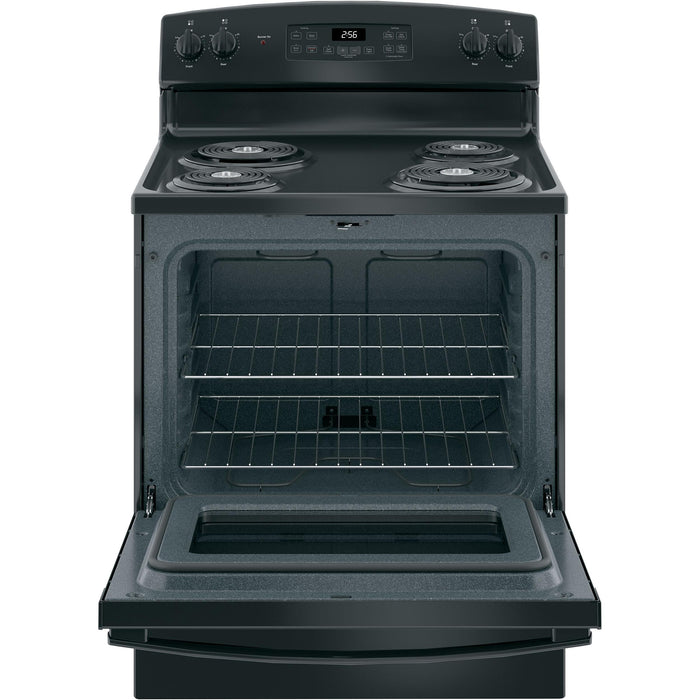 GE 30-inch Freestanding Electric Range JB256DMBB IMAGE 2