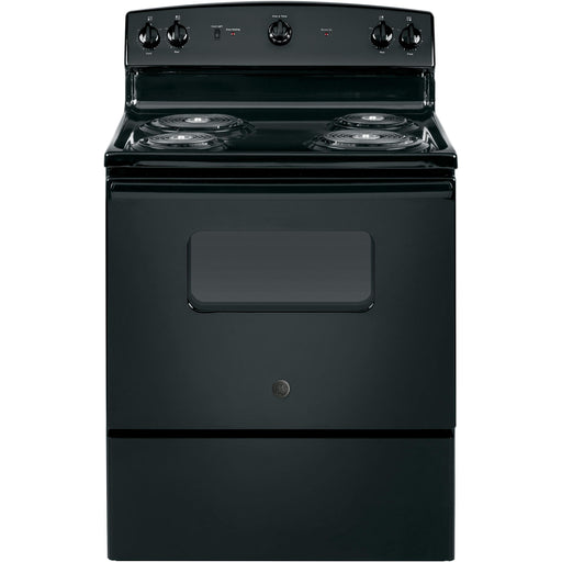 GE 30-inch Freestanding Electric Range JBS160DMBB IMAGE 1