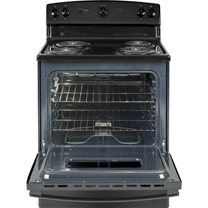 GE 30-inch Freestanding Electric Range JBS160DMBB IMAGE 4