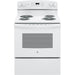 GE 30-inch Freestanding Electric Range JB256DMWW IMAGE 1