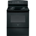 GE 30-inch Freestanding Electric Range JBS360DMBB IMAGE 1