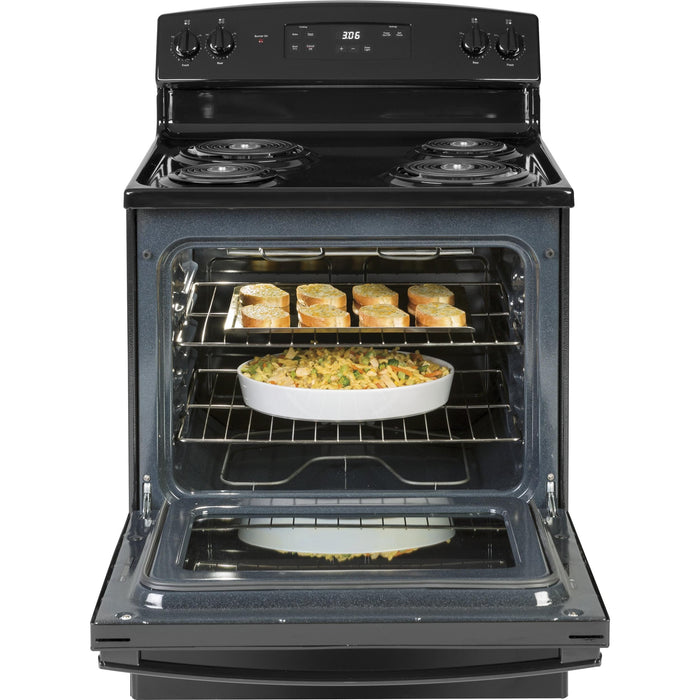 GE 30-inch Freestanding Electric Range JBS360DMBB IMAGE 5