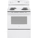 GE 30-inch Freestanding Electric Range JBS360DMWW IMAGE 1