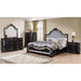 Crown Mark Bankston Queen Upholstered Panel Bed B1660-Q-HB/B1660-Q-FB/B1660-KQ-RAIL IMAGE 5