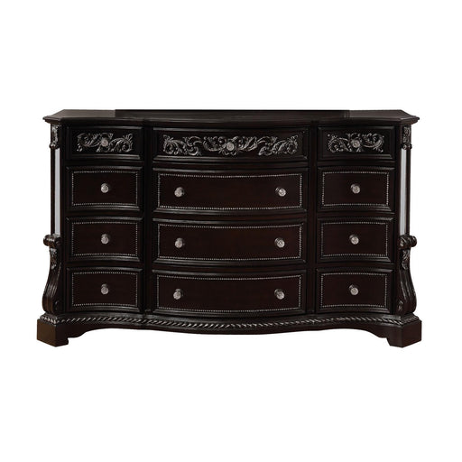 Crown Mark Bankston 12-Drawer Dresser B1660-1 IMAGE 1