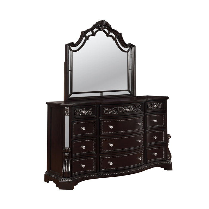 Crown Mark Bankston 12-Drawer Dresser B1660-1 IMAGE 3