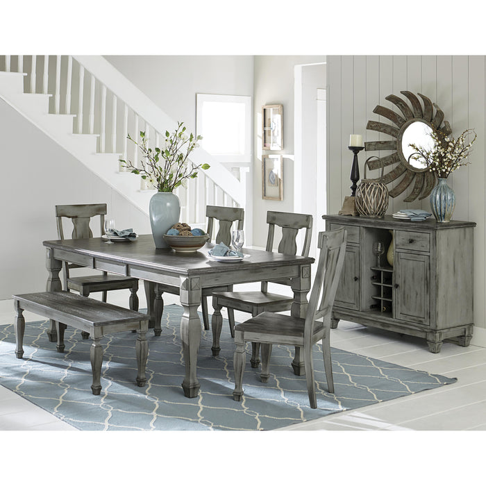 Homelegance Fulbright Dining Table 5520-78 IMAGE 3