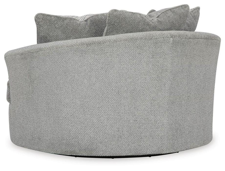 Casselbury Oversized Swivel Accent Chair - BWO Furniture & Mattresses