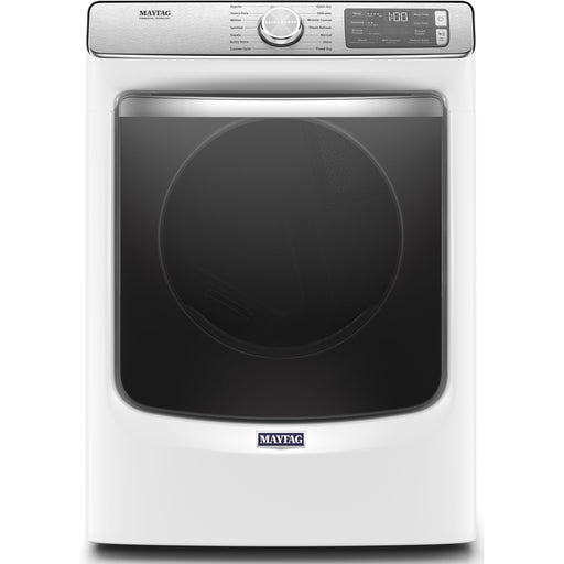 Maytag 7.3 cu.ft. Electric Dryer with Extra Moisture Sensor MED8630HW IMAGE 1