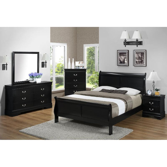 Crown Mark Louis Philip B3900 7 pc Queen Bedroom Set IMAGE 1