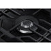 Samsung 36-inch Built-in Gas Cooktop with Wi-Fi Connectivity NA36N6555TG/AA IMAGE 2