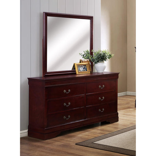 Crown Mark Louis Philip 6-Drawer Dresser B3850-1 IMAGE 2