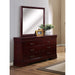 Crown Mark Louis Philip 6-Drawer Dresser B3850-1 IMAGE 2