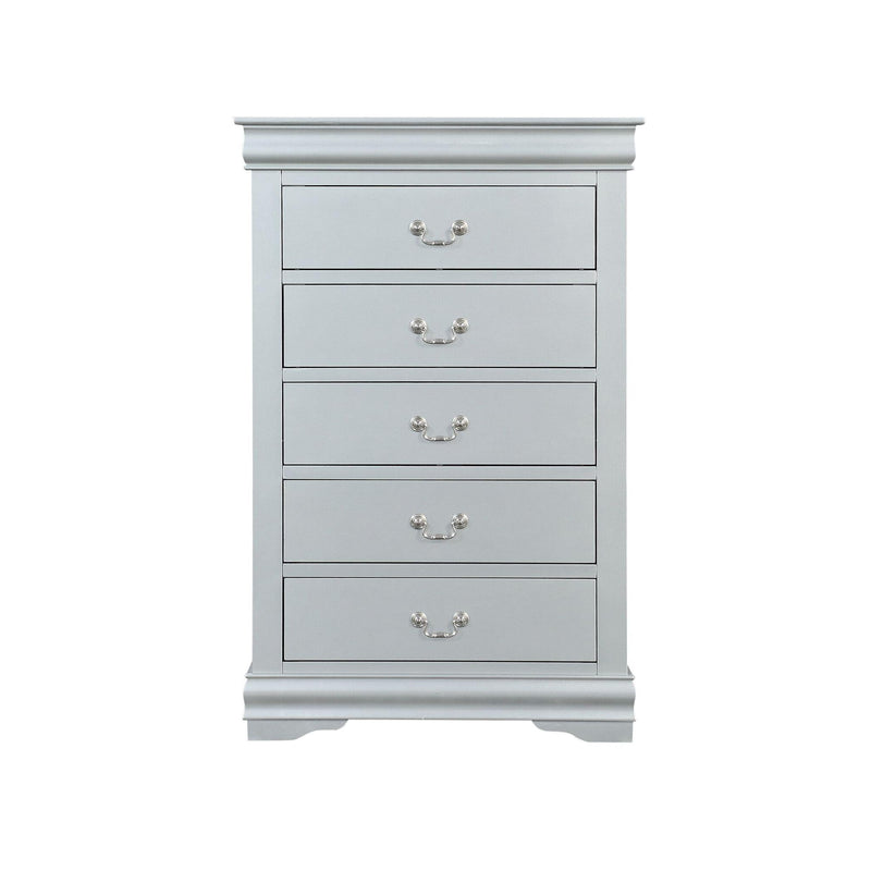 Acme Furniture Louis Philippe 5-Drawer Chest 26736 IMAGE 2