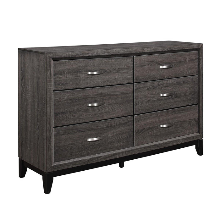 Homelegance Davi 6-Drawer Dresser 1645-5 IMAGE 2