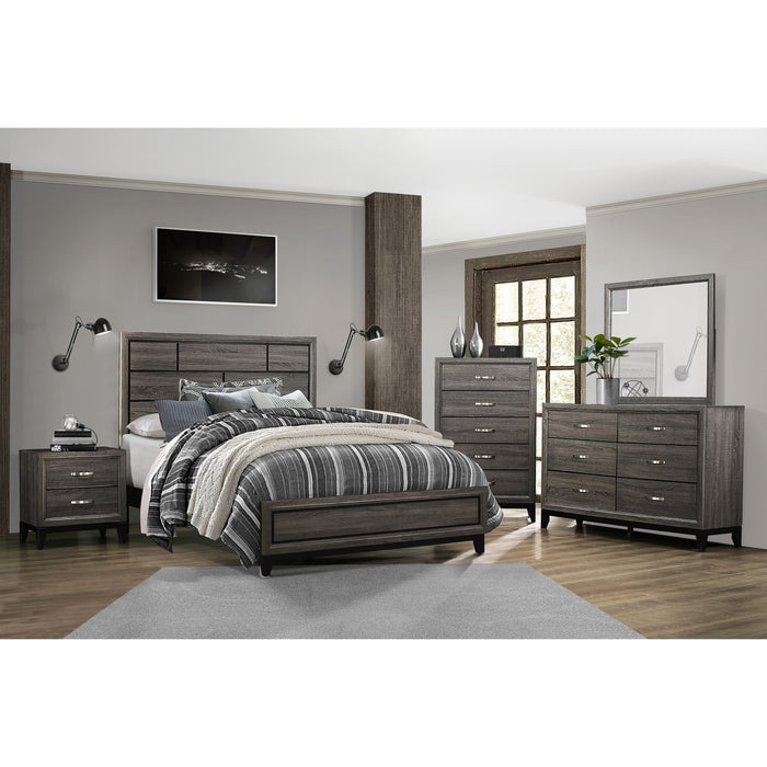 Homelegance Davi 6-Drawer Dresser 1645-5 IMAGE 4