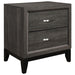 Homelegance Davi 2-Drawer Nightstand 1645-4 IMAGE 2