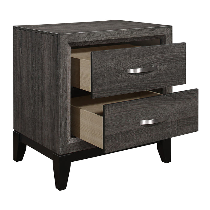 Homelegance Davi 2-Drawer Nightstand 1645-4 IMAGE 3