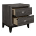 Homelegance Davi 2-Drawer Nightstand 1645-4 IMAGE 3