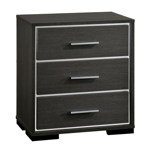 Furniture of America Camryn 3-Drawer Nightstand CM7589N IMAGE 2