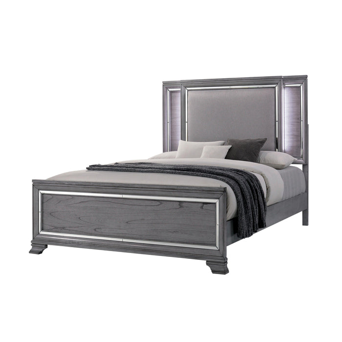 Furniture of America Alanis King Panel Bed CM7579EK-BED IMAGE 3