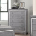 Furniture of America Alanis 5-Drawer Chest CM7579C IMAGE 1