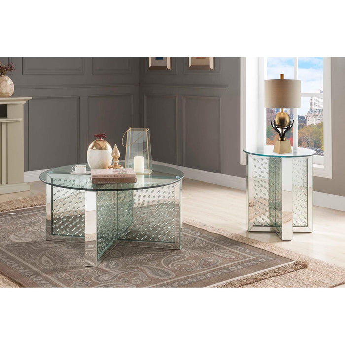 Acme Furniture Nysa End Table 80217 IMAGE 2