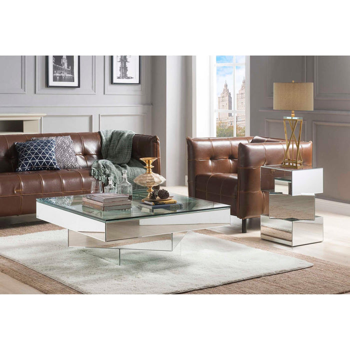 Acme Furniture Meria Coffee Table 80270 IMAGE 3