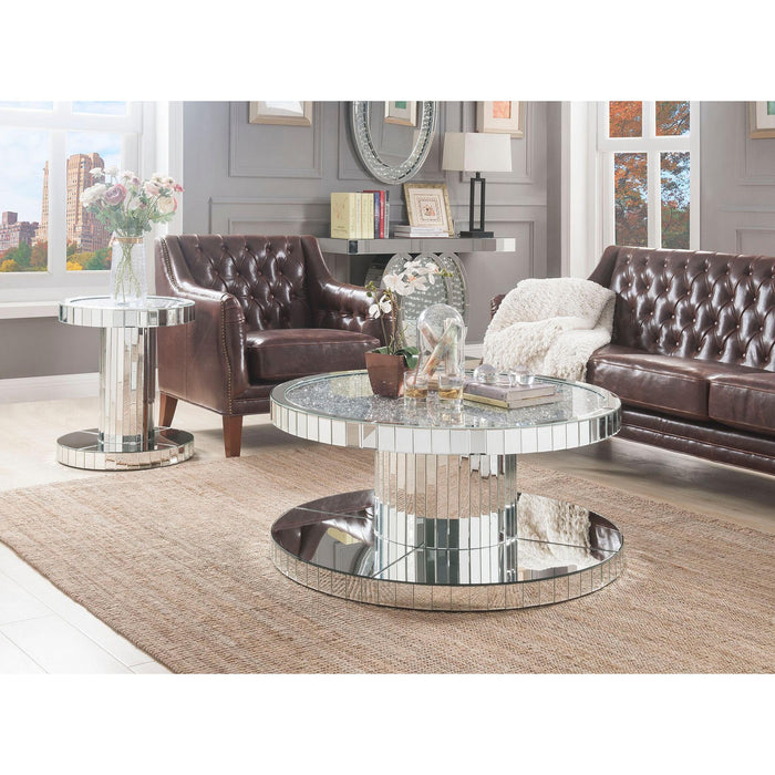 Acme Furniture Ornat Coffee Table 80300 IMAGE 3