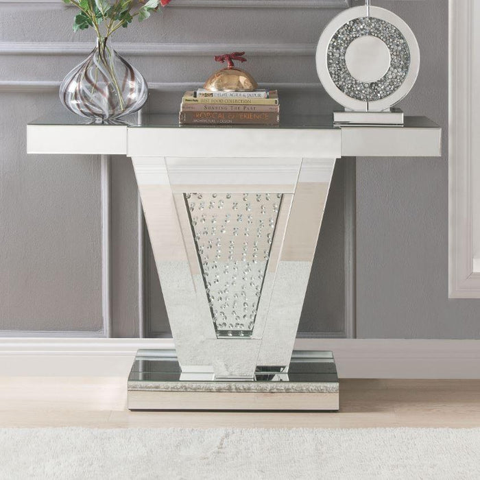 Acme Furniture Nysa Console Table 90064 IMAGE 1