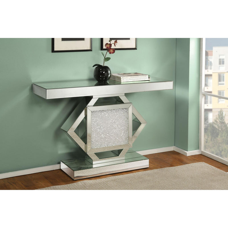 Acme Furniture Nowles Console Table 90234 IMAGE 2