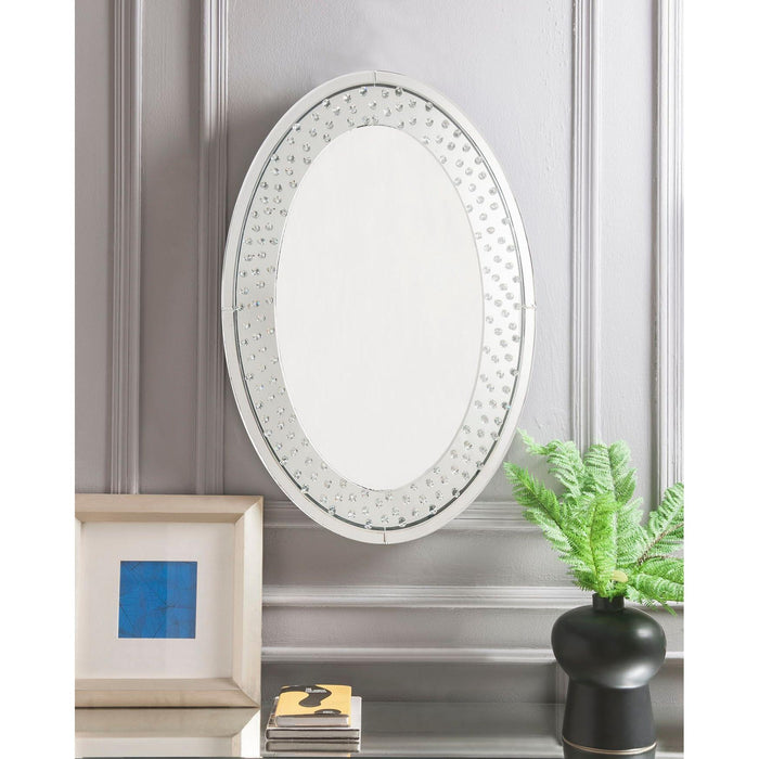 Acme Furniture Nysa Wall Mirror 97022 IMAGE 2