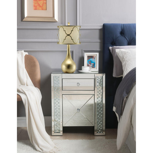 Acme Furniture Maisha 2-Drawer Nightstand 97026 IMAGE 2