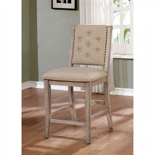 Furniture of America Ledyard Counter Height Dining Chair CM3576PC-2PK IMAGE 2