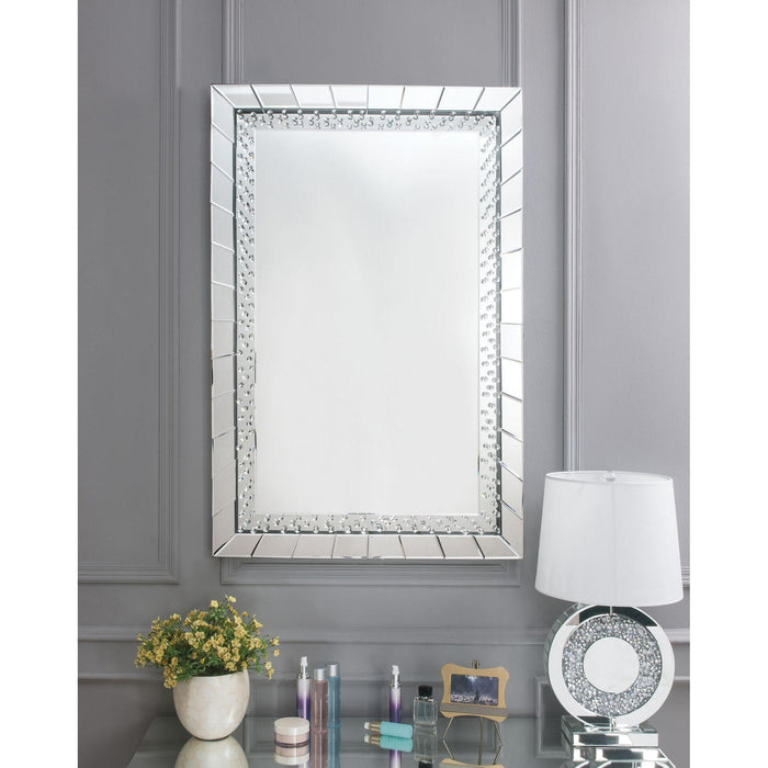 Acme Furniture Nysa Wall Mirror 97386 IMAGE 1