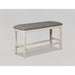 Crown Mark Nina Counter Height Bench 2715-BENCH IMAGE 1