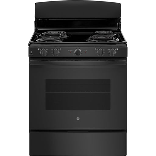 GE 30-inch Freestanding Electric Range JBS460DMBB IMAGE 1