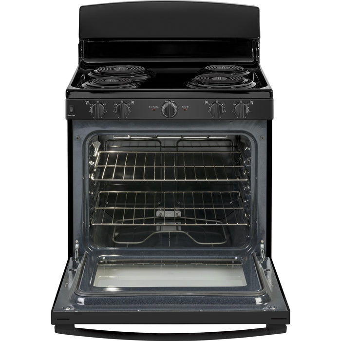 GE 30-inch Freestanding Electric Range JBS460DMBB IMAGE 4