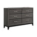 Coaster Furniture Watson 6-Drawer Dresser 212423 IMAGE 1